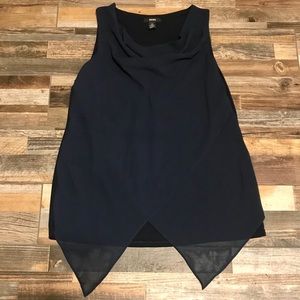 Beautiful Navy blue top!